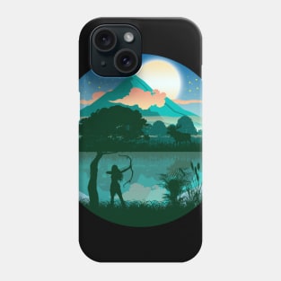 Midnight Hunter Nature Phone Case