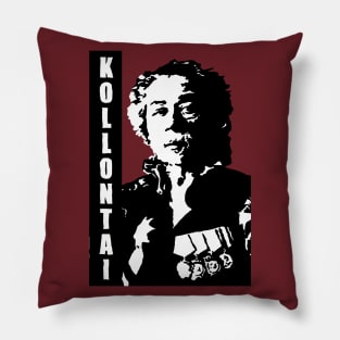 Alexandra Kollontai Pillow