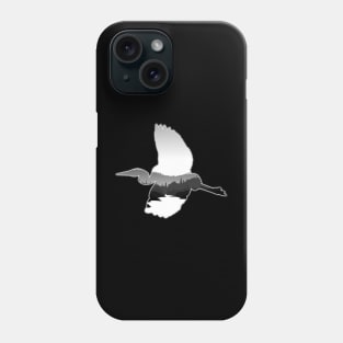 Heron in his element Phone Case