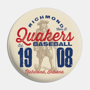 Richmond Quakers Pin