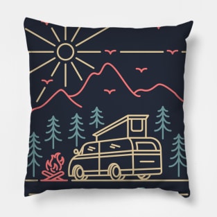 Camper 2 Pillow