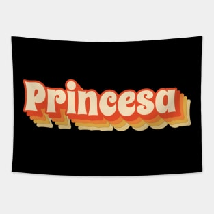 Princesa Cool Latina Woman Tapestry