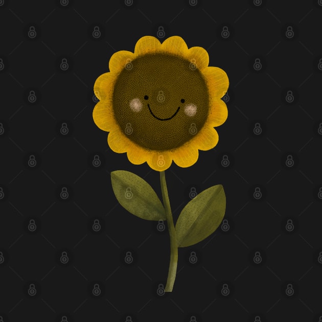 Happy sunflower by LeFacciotte