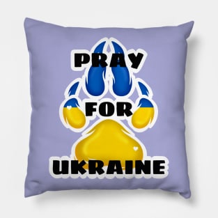 Pray For Ukraine! Pillow