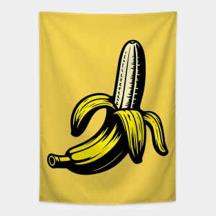 Flirty Banana Tapestry