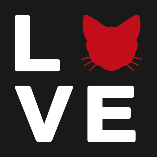 Love Cat T Shirt T-Shirt