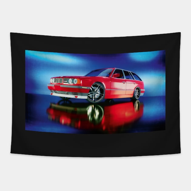 M5 Touring Tapestry by coolArtGermany