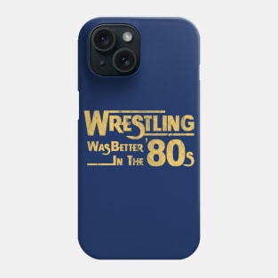 80s Wrestling Phone Case