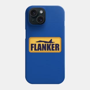 SU-27 Flanker Phone Case