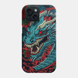 Chinese dragon Phone Case