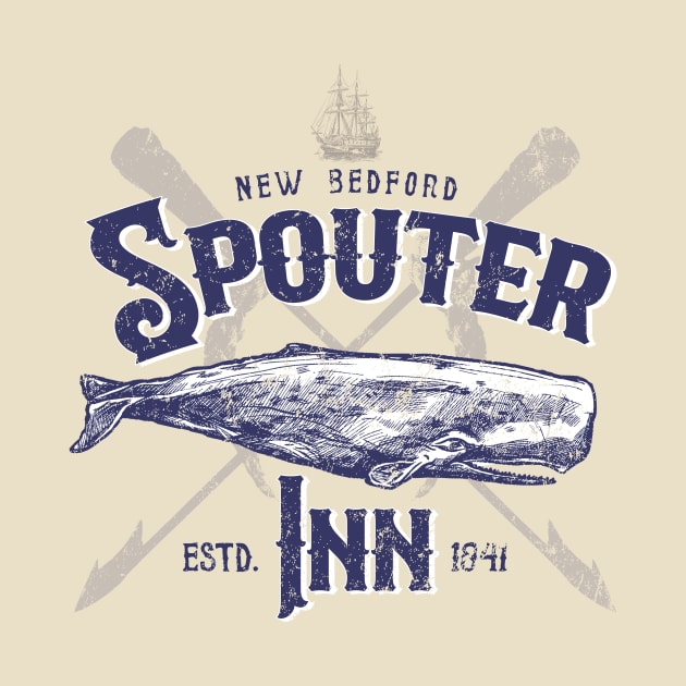 Spouter Inn by MindsparkCreative