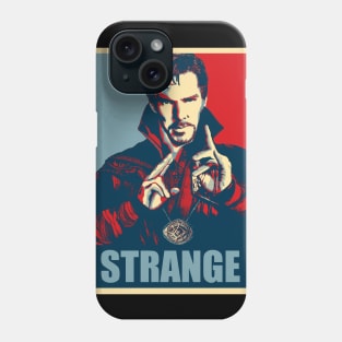 Doctor Strange Hope Poster Phone Case