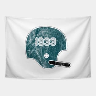 Philadelphia Eagles Year Founded Vintage Helmet Tapestry