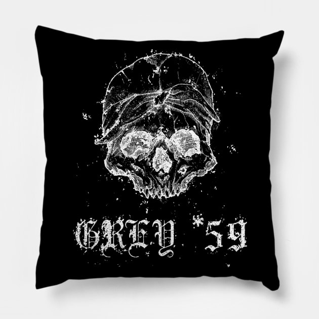 G59 Pillow by MoshPete