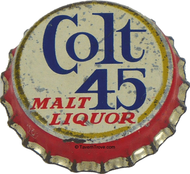 Colt 45 Bottle Cap Kids T-Shirt by RetroZest