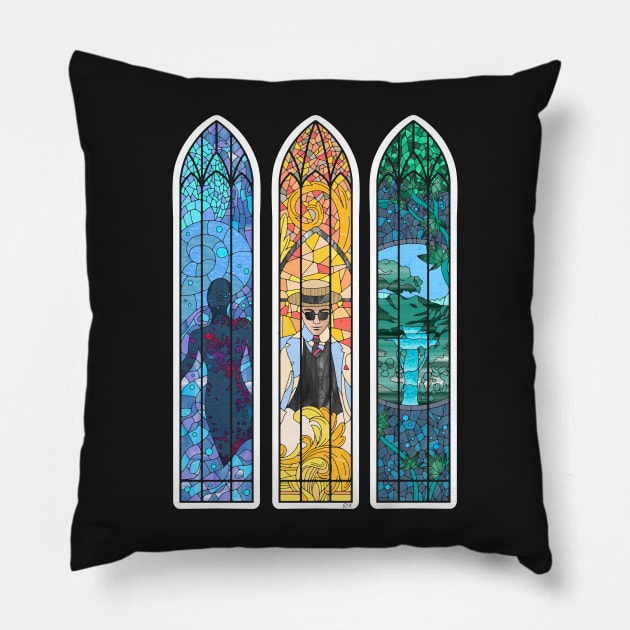 The Major Arcana  window ~ The Sandman Pillow by Ruxandas