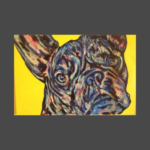 Tilly -Brindle Boston Terrier by Jeneralarts