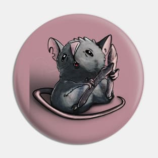 Cute rat for rats lovers Pin