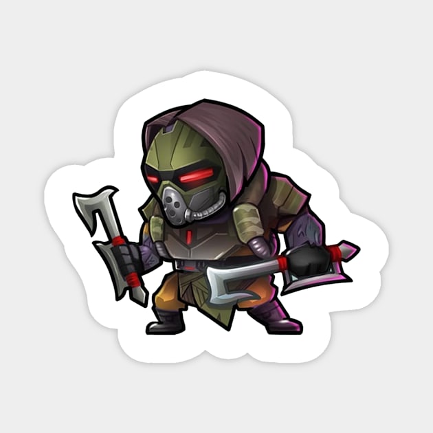 kabal Magnet by mprokolo corgi