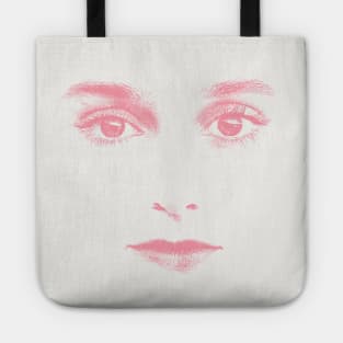 Sinead O'Connor / Minimal Style Aesthetic Design Tote