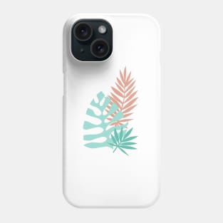 Island Tropical Leaves Phone Case