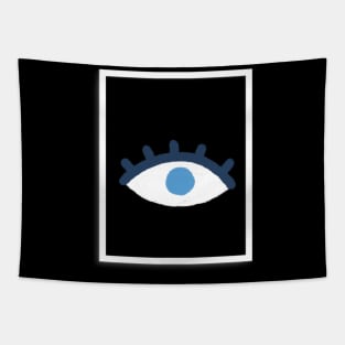 Mysterious eye Tapestry