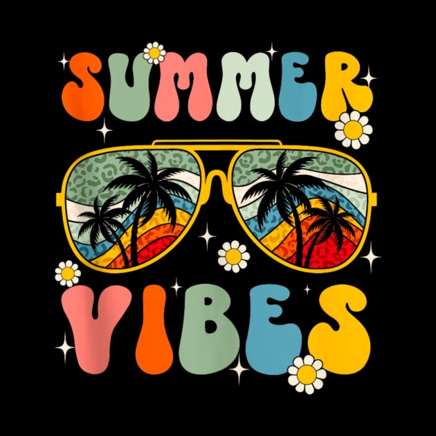 Summer Vibes Retro Glasses by cutestuffs