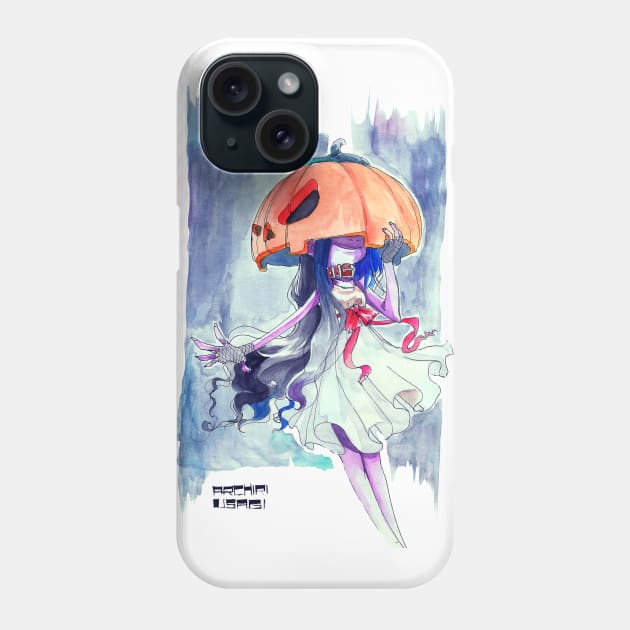 pumpkinhead Phone Case by ArchiriUsagi