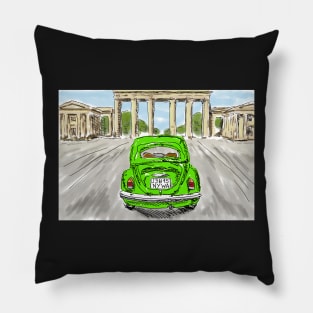 Classic car Pillow