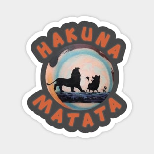 HAKUNA MATATA - Lion King 2024 Magnet