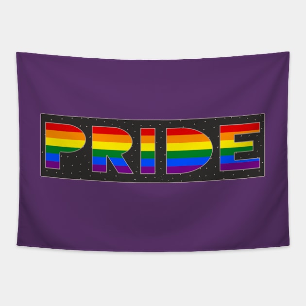 Pride (space) Tapestry by bobdijkers