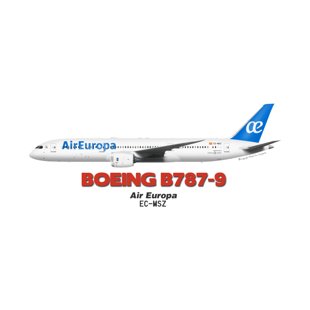 Boeing B787-9 - Air Europa by TheArtofFlying