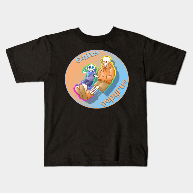 Sans And Papyrus Underswap Undertale Kids T Shirt Teepublic