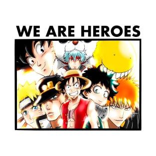 Shonen Jump Heroes T-Shirt