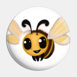 Cute Bee Drawing Pin