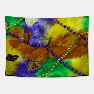 King Cake Photograph Tapestry