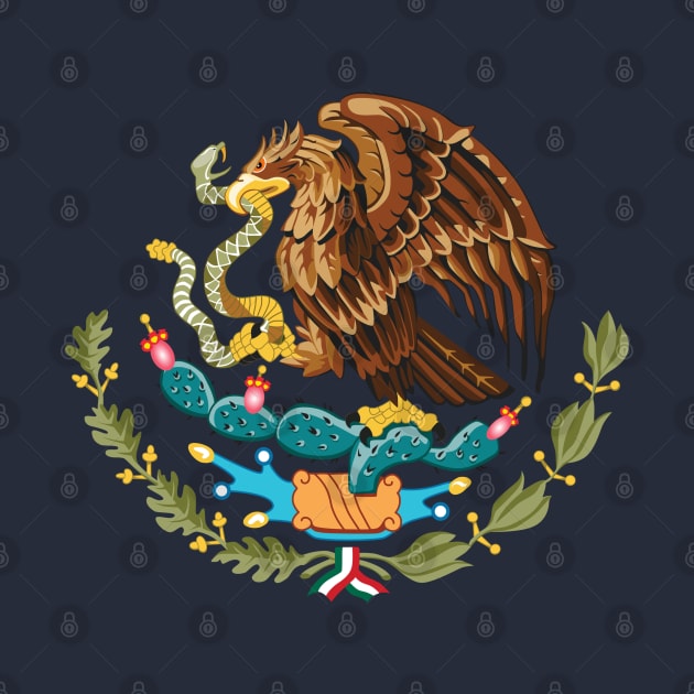 Mexico - Mexican Eagle by Historia