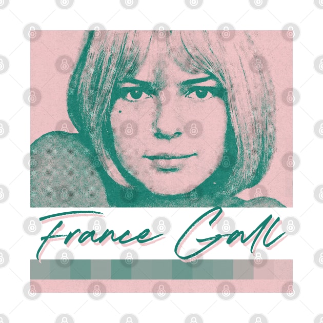 France Gall // 60s Aesthetic Design by unknown_pleasures