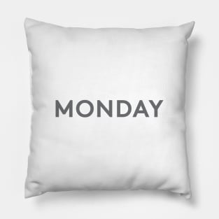 Monday Pillow