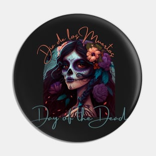 Proud Dead Day Pin