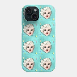 Atomic Pop Marilyn Phone Case