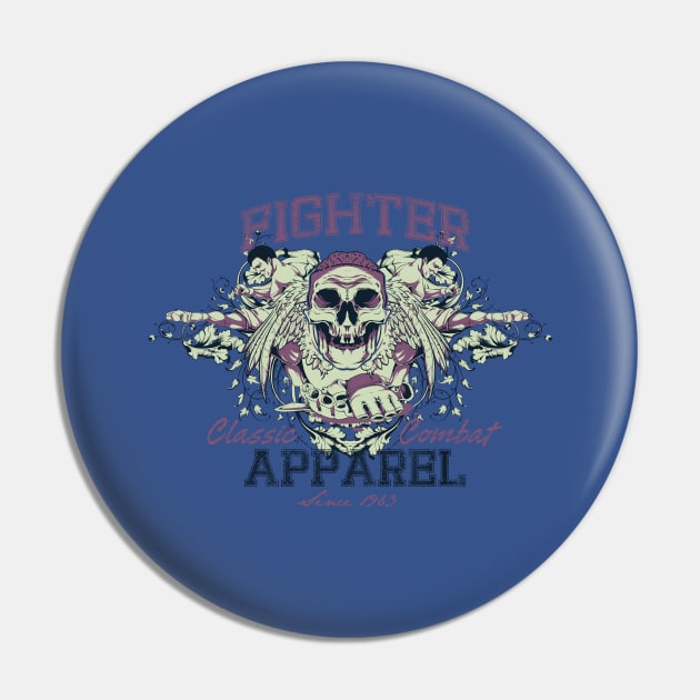 brain showing skull circled by fighters Pin by TADYSHOP