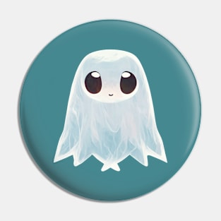 Cute Halloween ghost Pin