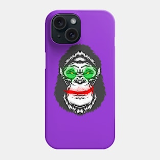 Gorilla Joker Phone Case