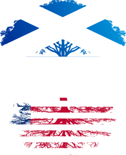 Scottish Grown With Liberian Roots - Gift for Liberian With Roots From Liberia Magnet