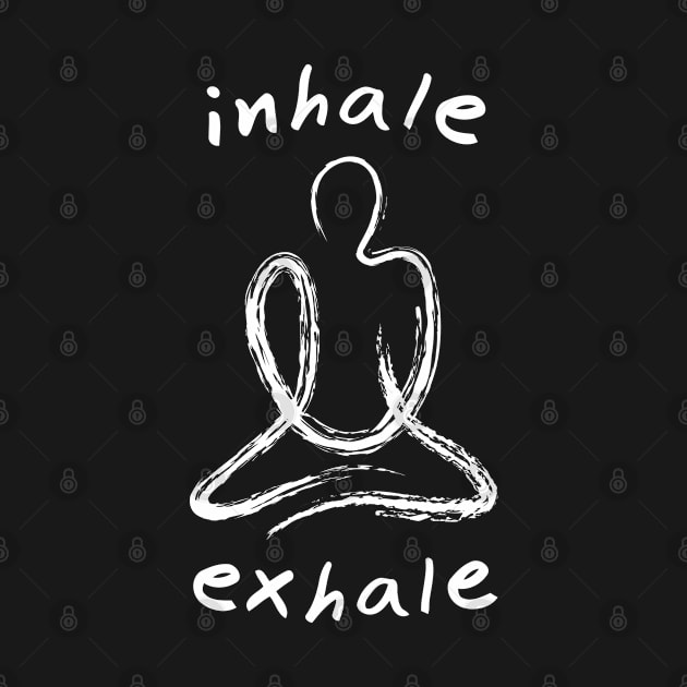 Inhale Exhale - Mindful Meditation by OldDannyBrown