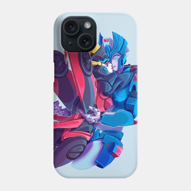 Transformers - Chromia/Windblade Phone Case by candychameleon