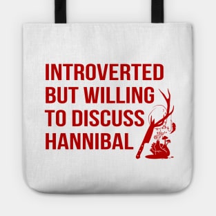 Willing To Discuss Hannibal - II Tote