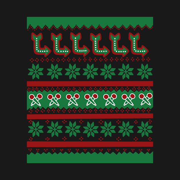 aLiveShow ugly sweater design by aLiveShow