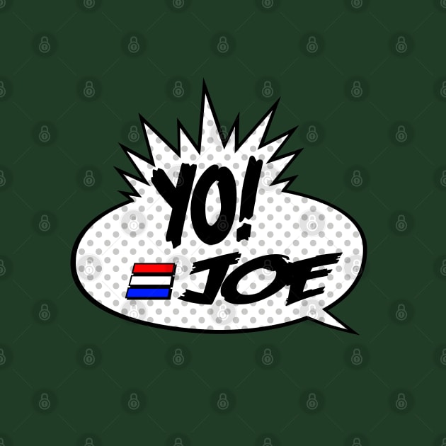 Yo Joe Raps! by sinistergrynn